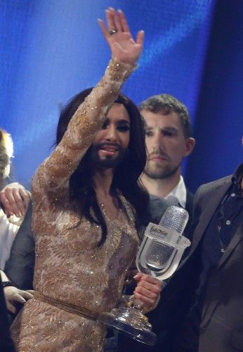 Conchita Wurst, ganadora de Eurovisión