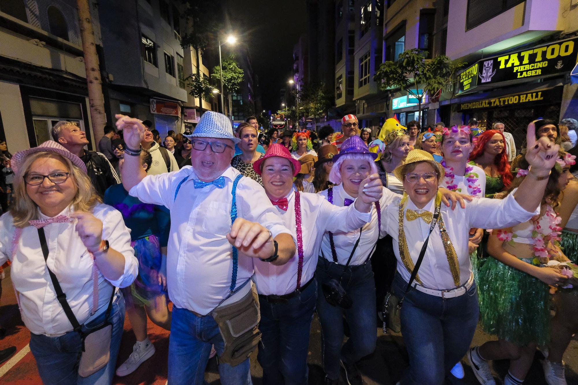 Cabalgata del Carnaval de Las Palmas de Gran Canaria 2023