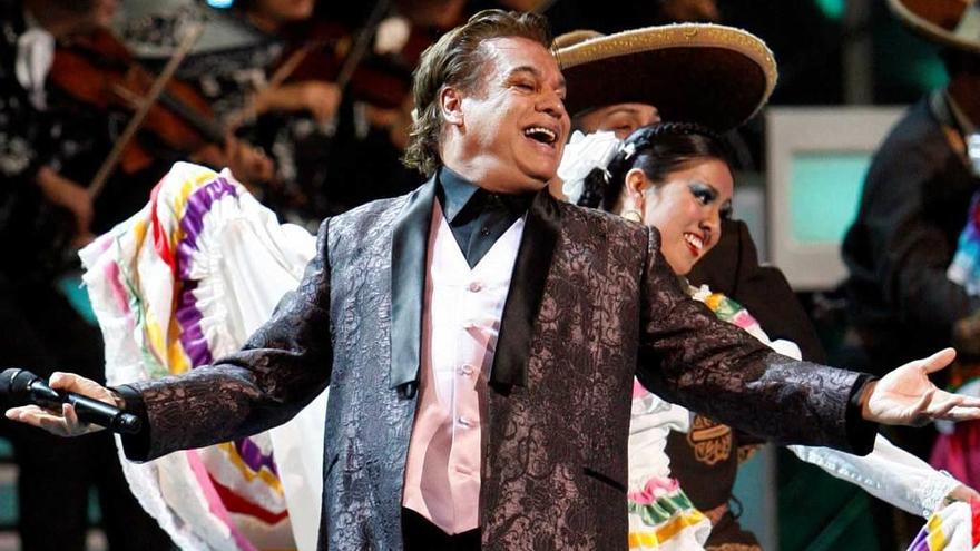 Juan Gabriel, en los &quot;Grammy Latinos&quot; de 2009.