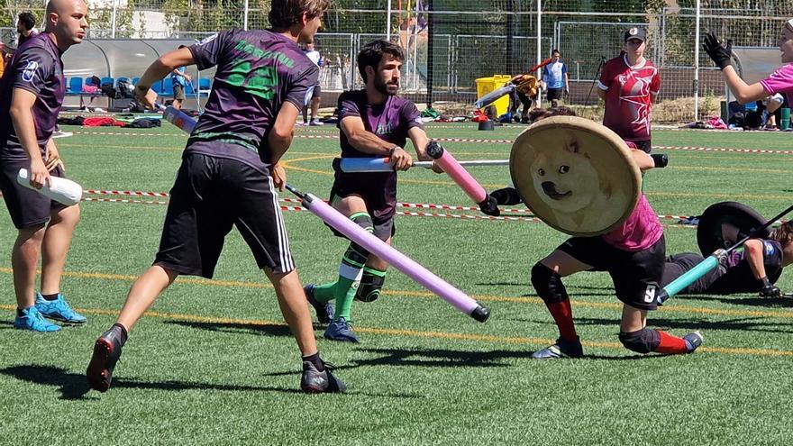 ¿Qué es el jugger? Un deporte de contacto basado en una película de un histórico del cine de ciencia ficción