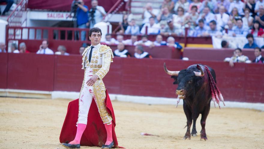 Ureña, en La Condomina, durante la pasada Feria de septiembre