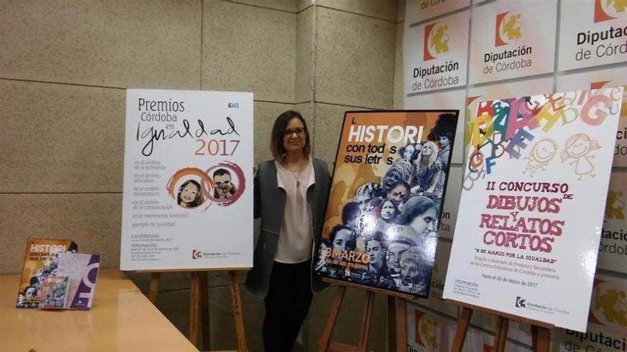 La Diputación celebra el Día de la Mujer con un amplio programa de actividades