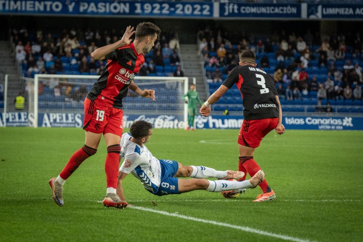 Partido CD Tenerife - SD Ponferradina Partido CD Tenerife - SD Ponferradina