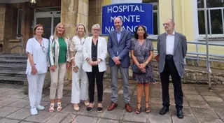 Salud inicia el plan de reforma del Hospital Monte Naranco
