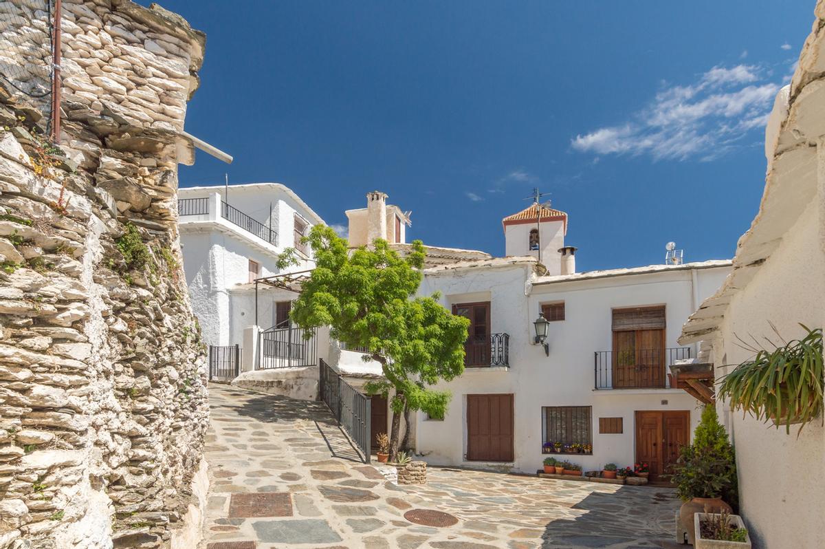 Trévelez, La Alpujarra.