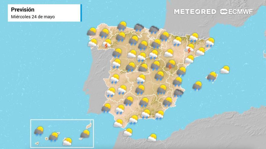 DANA está en camino: se desatará esta semana en varias comunidades según la Aemet