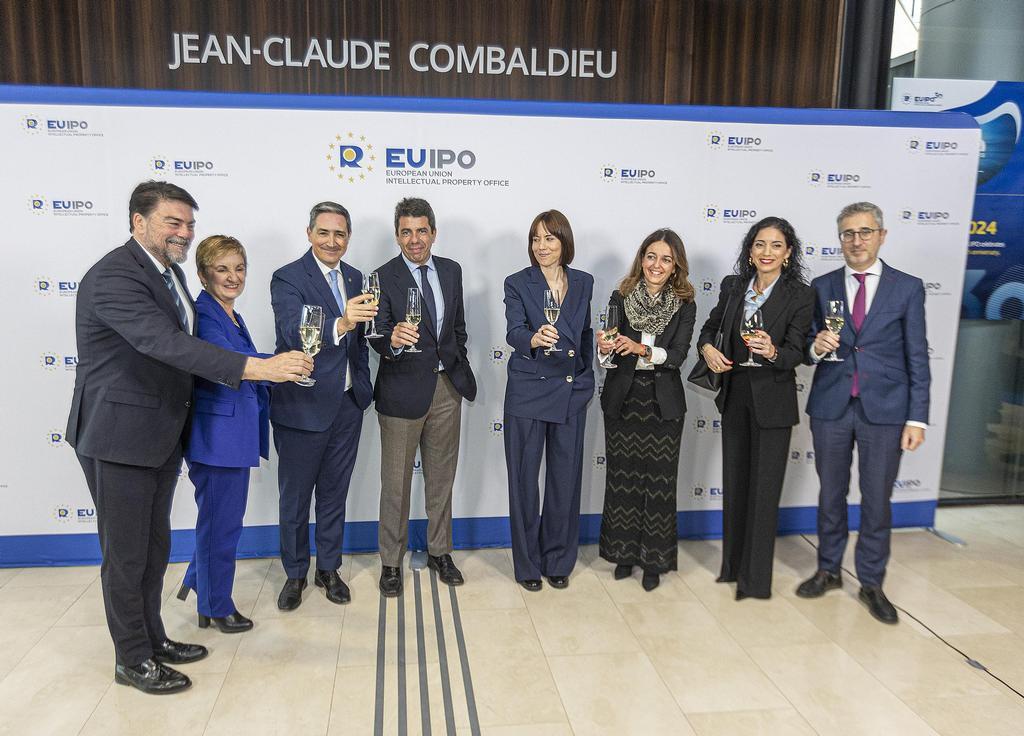 La EUIPO celebra su tradicional cóctel de Año Nuevo