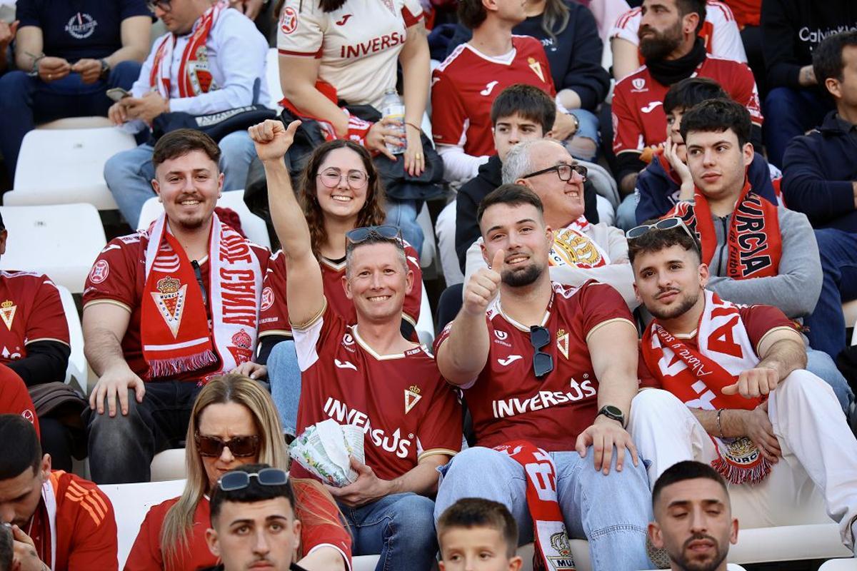 Las mejores imágenes del Real Murcia - FC Cartagena