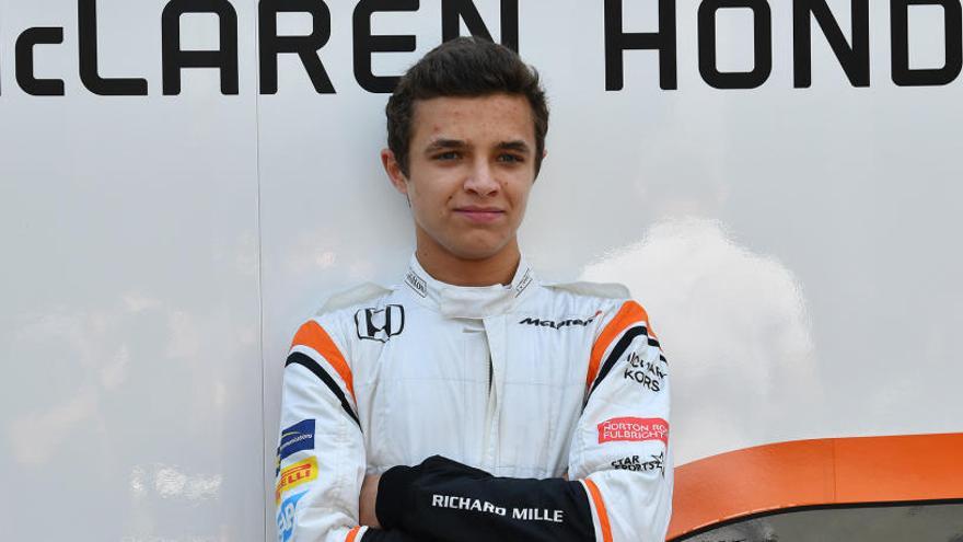 Lando Norris, en una imagen de archivo