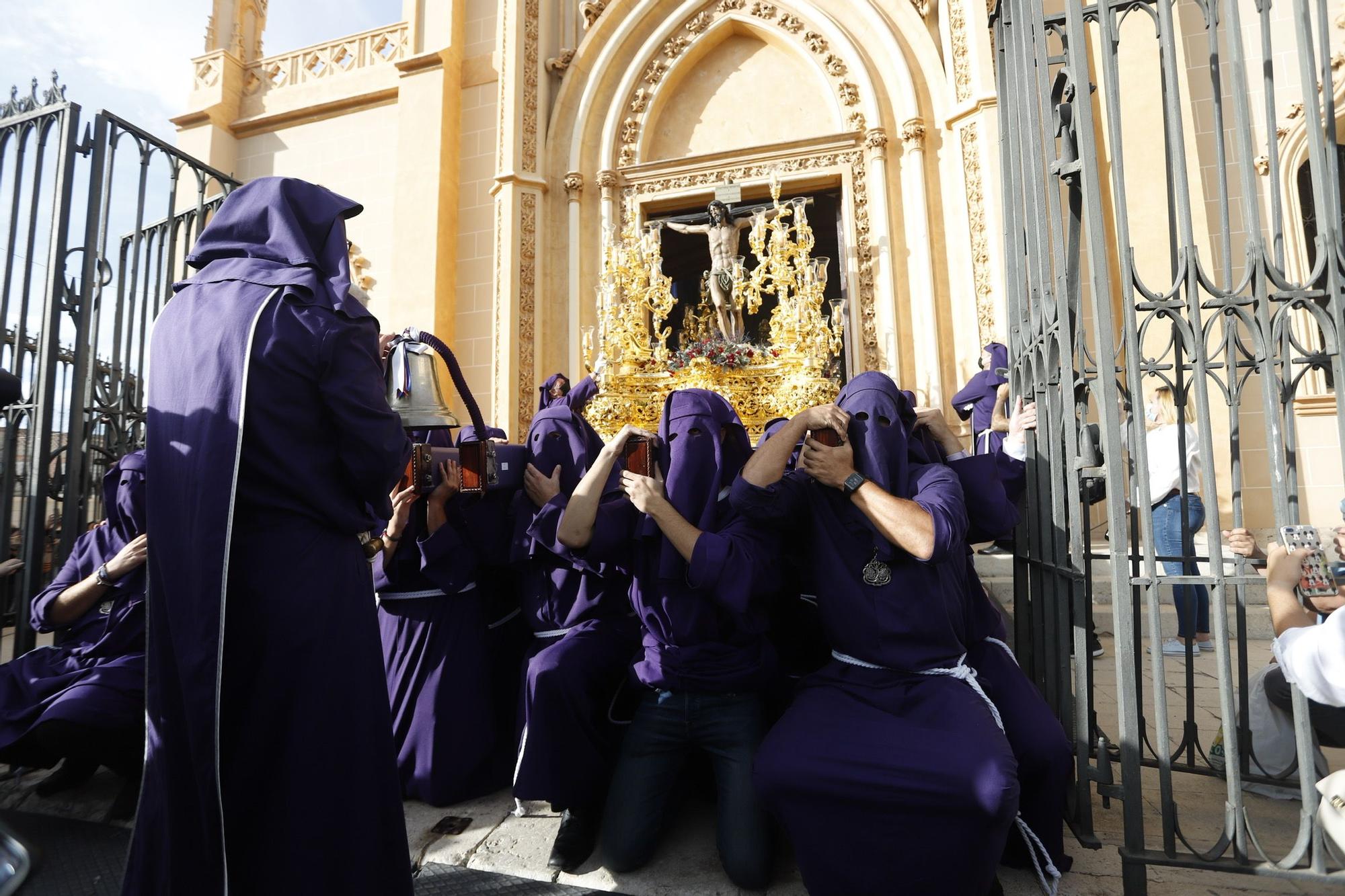 Procesión Magna de Málaga | Salud