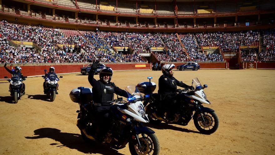 La Policía Nacional muestra su potencial