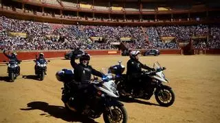 La Policía Nacional muestra su potencial ante miles de escolares de Córdoba