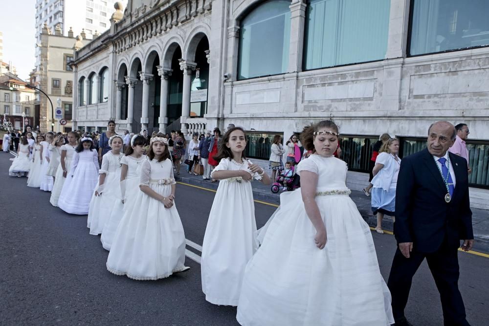 Corpus Christi en la iglesia de San Pedro (Gijón)