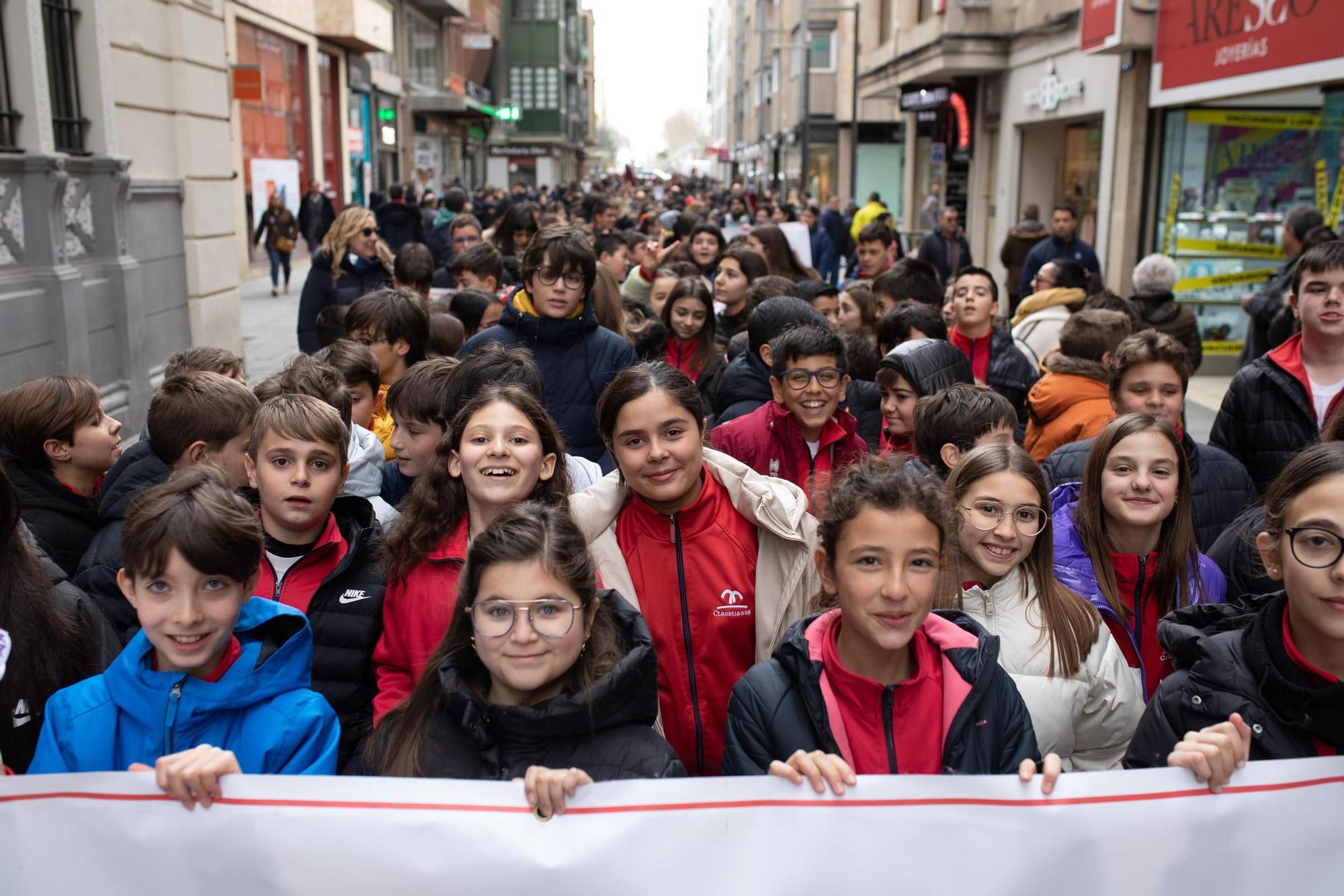 Celebración del Día de las Escuelas Católicas en Zamora