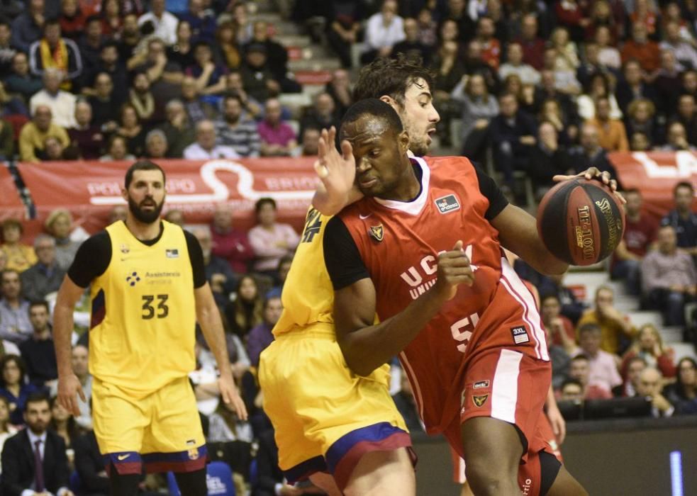 Baloncesto: UCAM Murcia-Barça