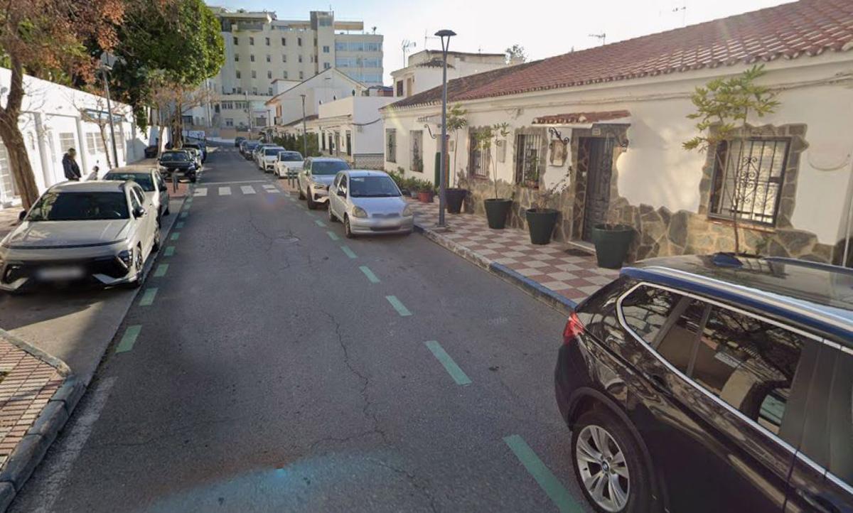 El suceso ha ocurrido en calle Guadalete, Marbella.