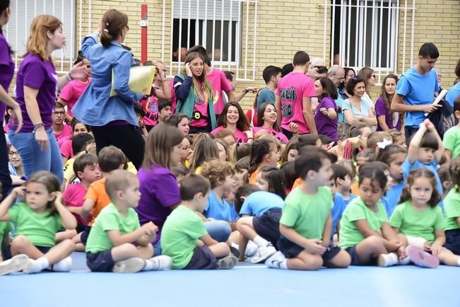 Inicio de las Olimpiadas Teresianas, con ...