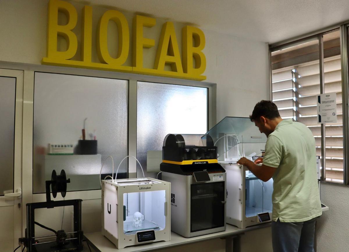 Fabricación de prototipos en BioFab