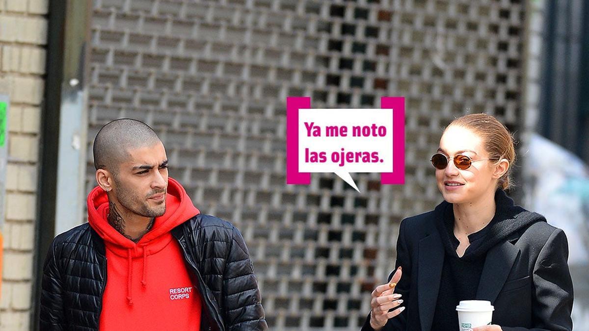 ¡Hay foto! Gigi Hadid y Zayn Malik ya son padres