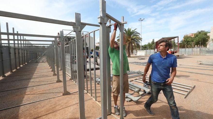 La plaza de toros portátil de Vila-real toma forma tras el &#039;OK&#039; de Generalitat