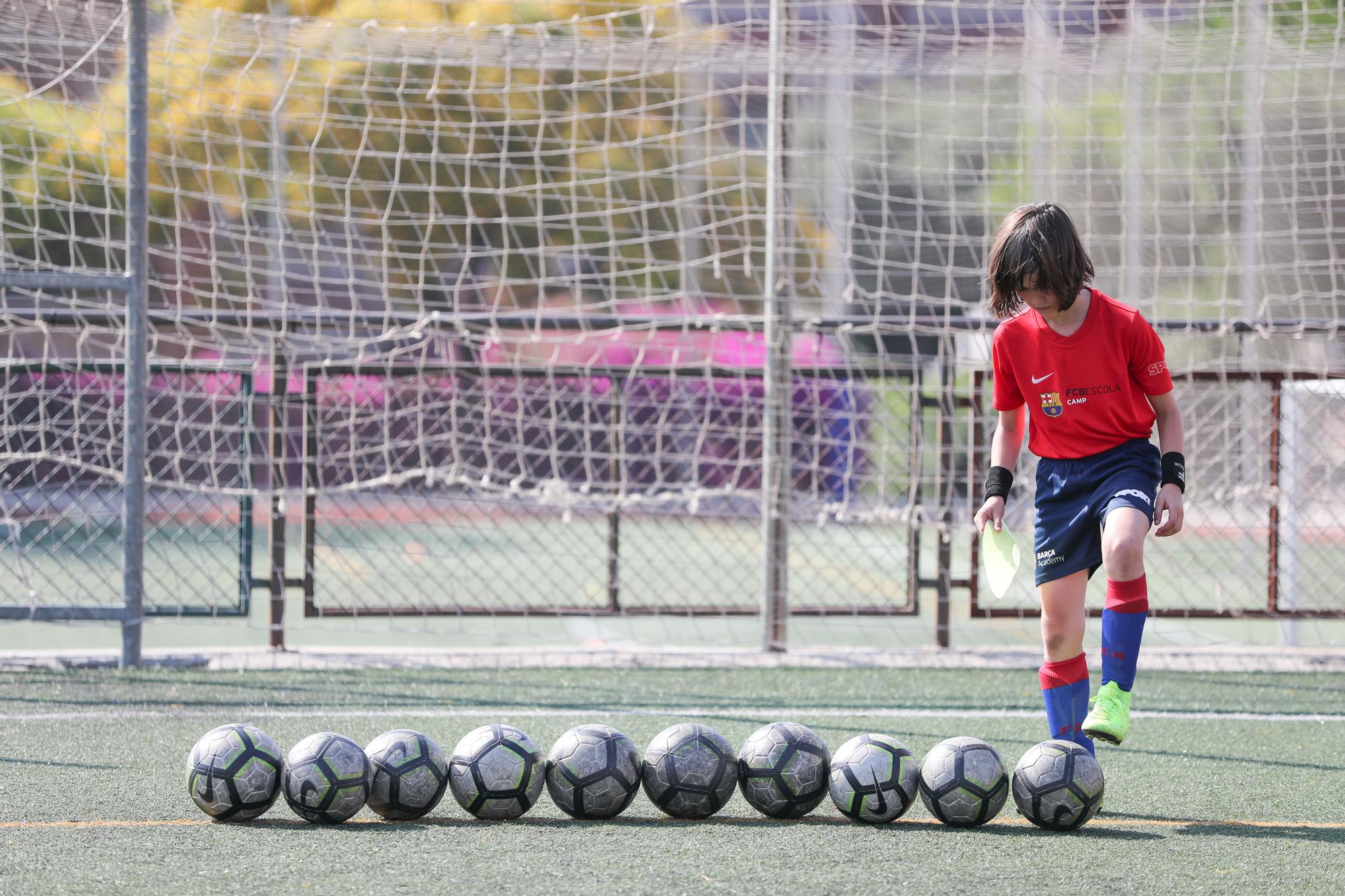 Cambrils sede del Campus Barça Academy SPORT