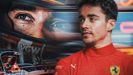 Leclerc asegura que la llegada de Hamilton a Ferrari será un desafío para él