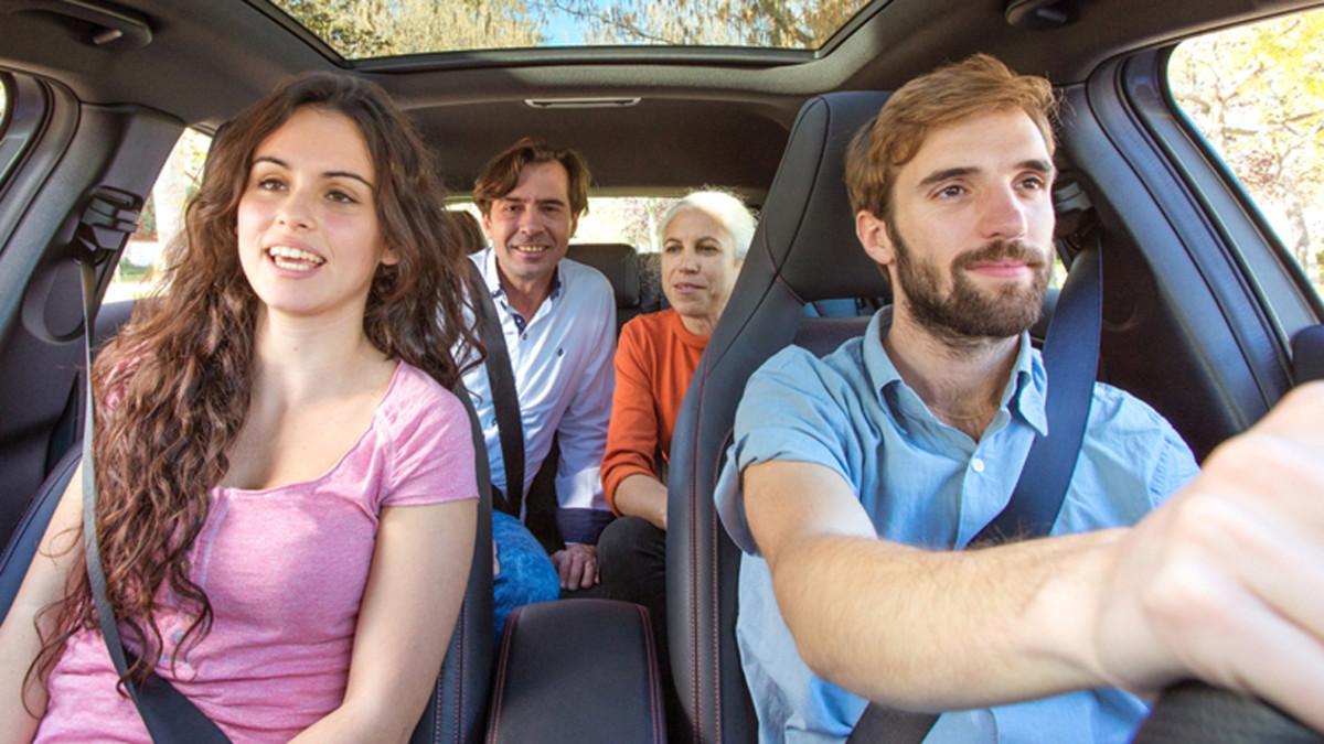 Coche compartido de BlaBlaCar