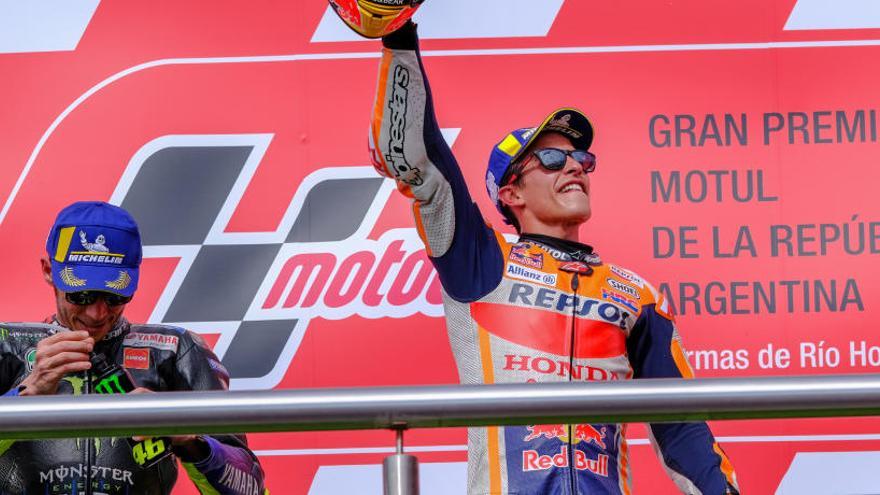 Resultado y clasificación del Gran Premio de Argentina de MotoGP