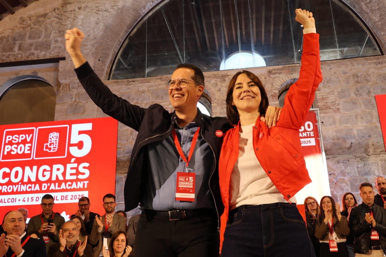Congreso provincial del PSOE de Alicante