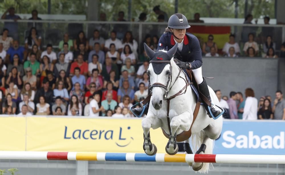 Tercera jornada del Hípico en Gijón