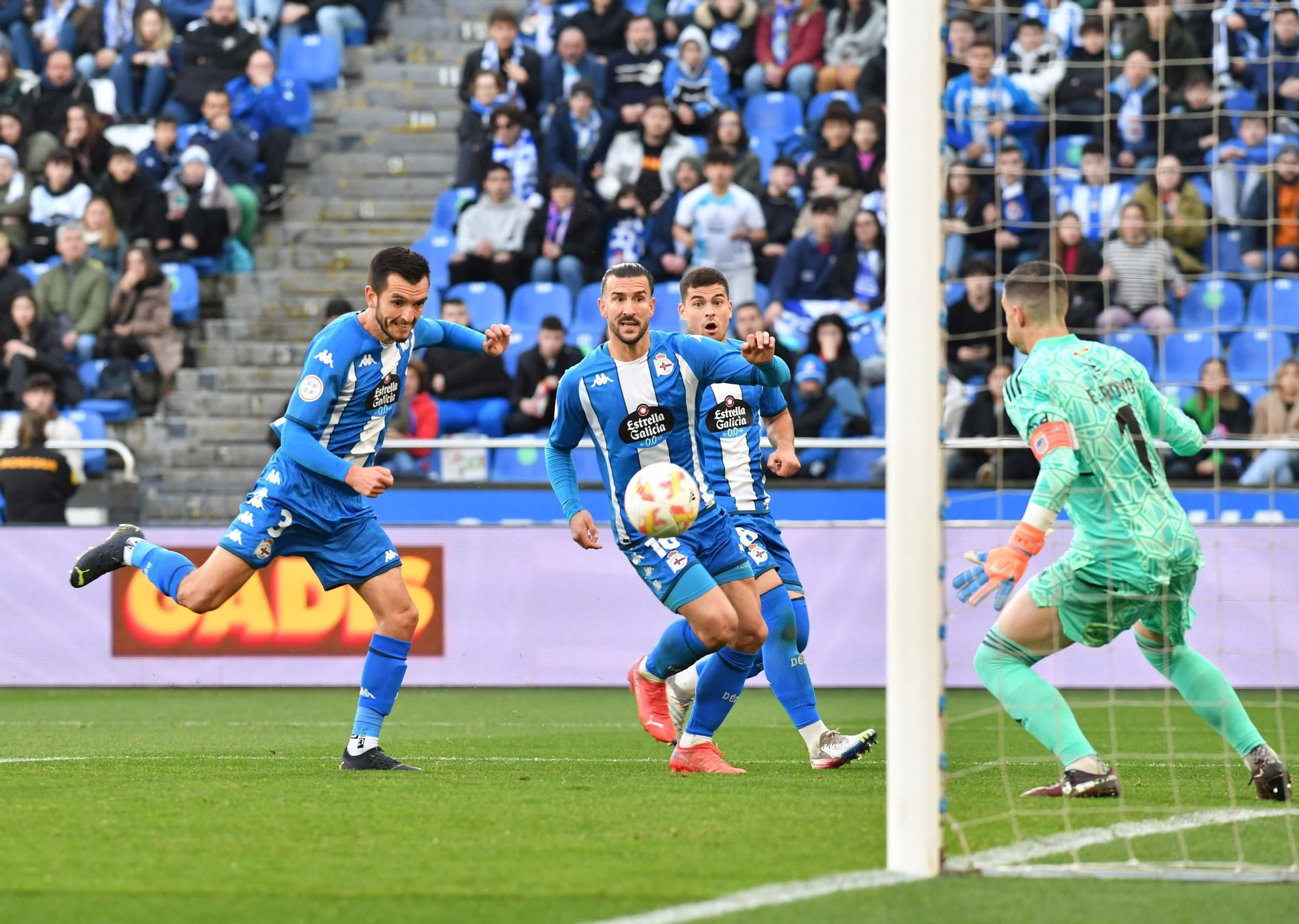 5-0 | Deportivo - Badajoz