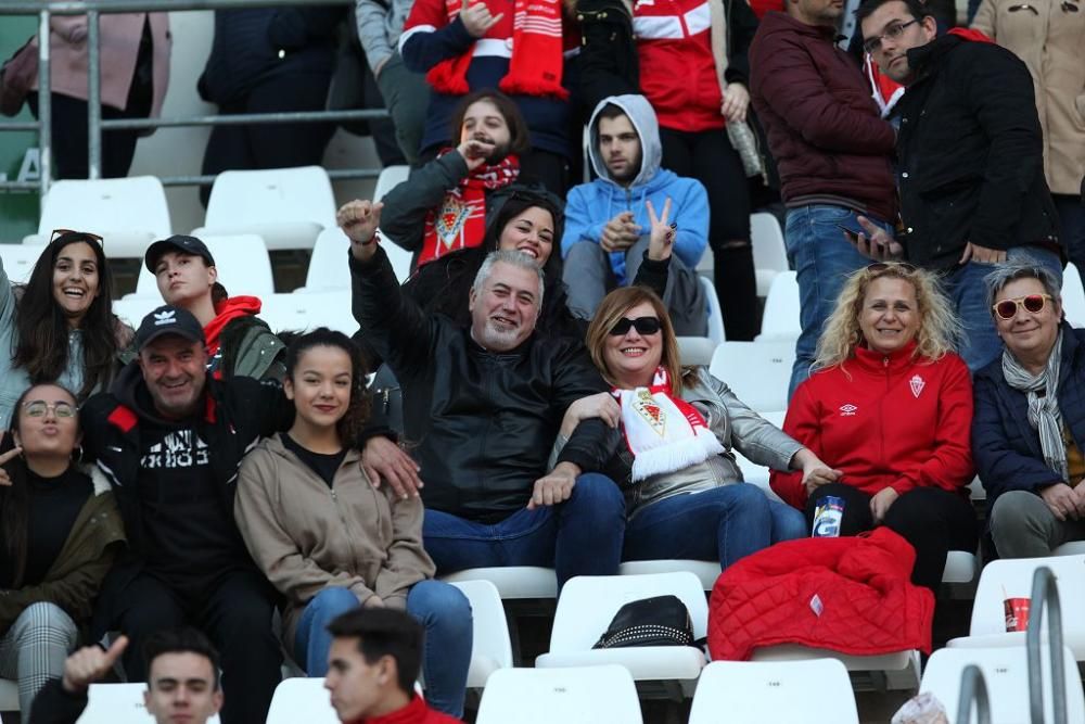 Segunda División B: Real Murcia-Badajoz