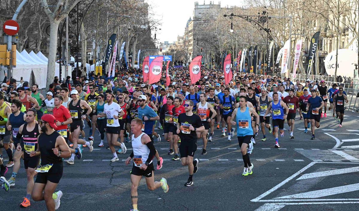 ¿Has participado en la Marató de Barcelona 2024? ¡Búscate en las fotos¡