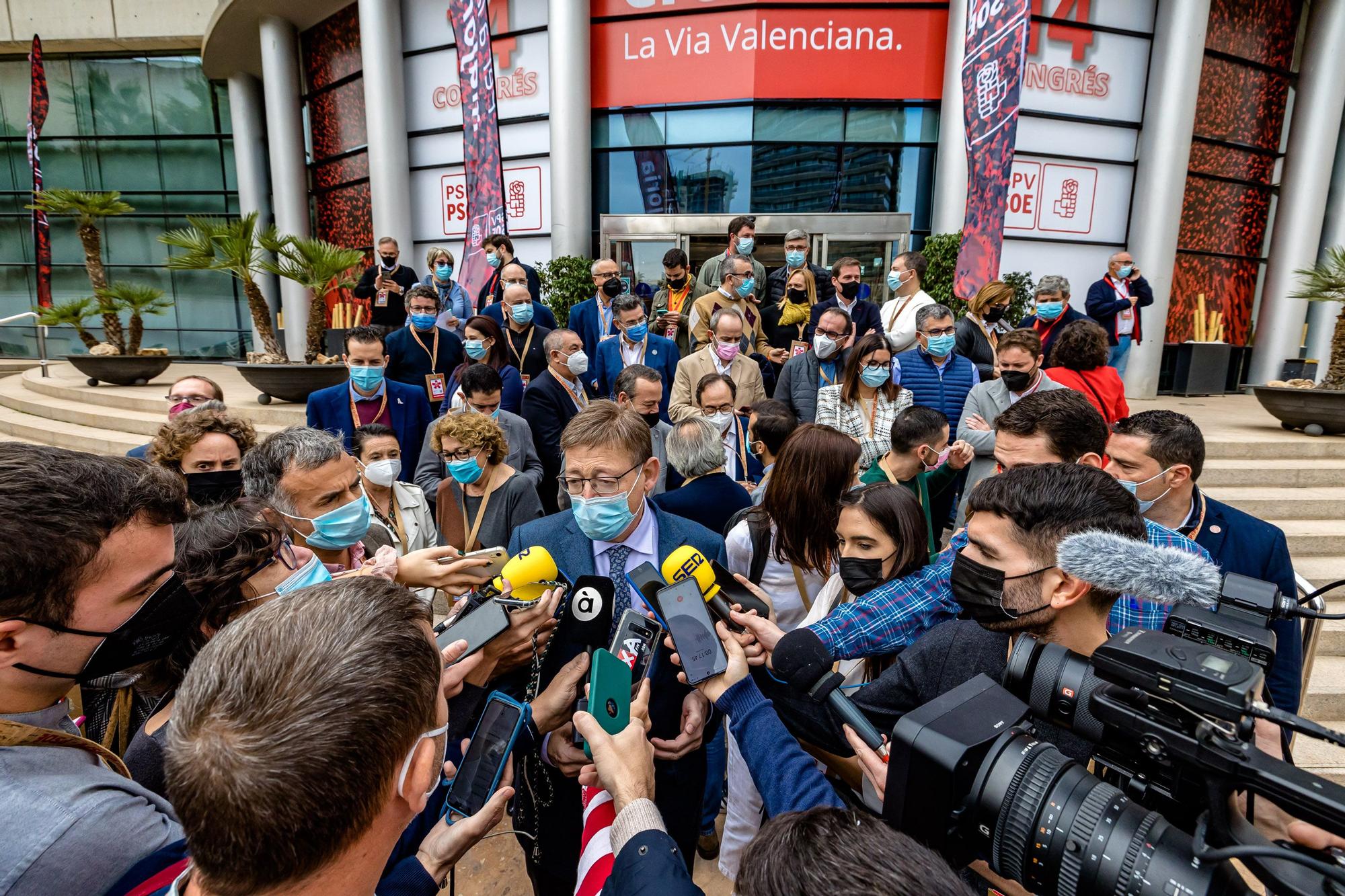 El PSPV celebra en Benidorm su 14 congreso