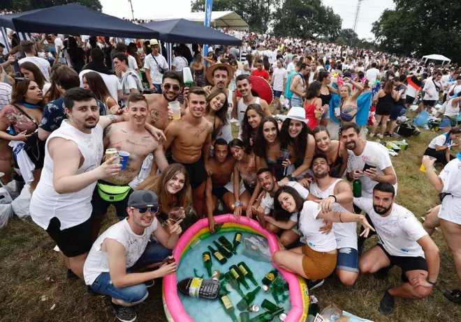 Siero negocia la compra del prau del Carmín para garantizar la sede de la fiesta