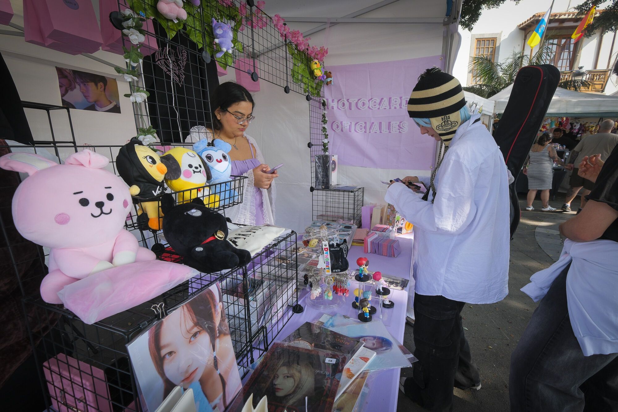 Primera Feria del Manga en Telde