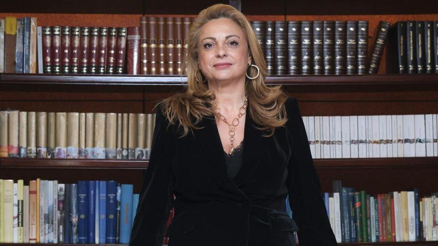 POLÍTICA CANARIAS | Cristina Valido: «Es frustrante que a los canarios se nos cuestione todo» POLÍTICA CANARIAS | Cristina Valido: «Es frustrante que a los canarios se nos cuestione todo»