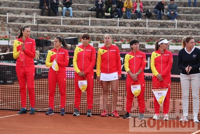 Copa Federación de tenis en La Manga