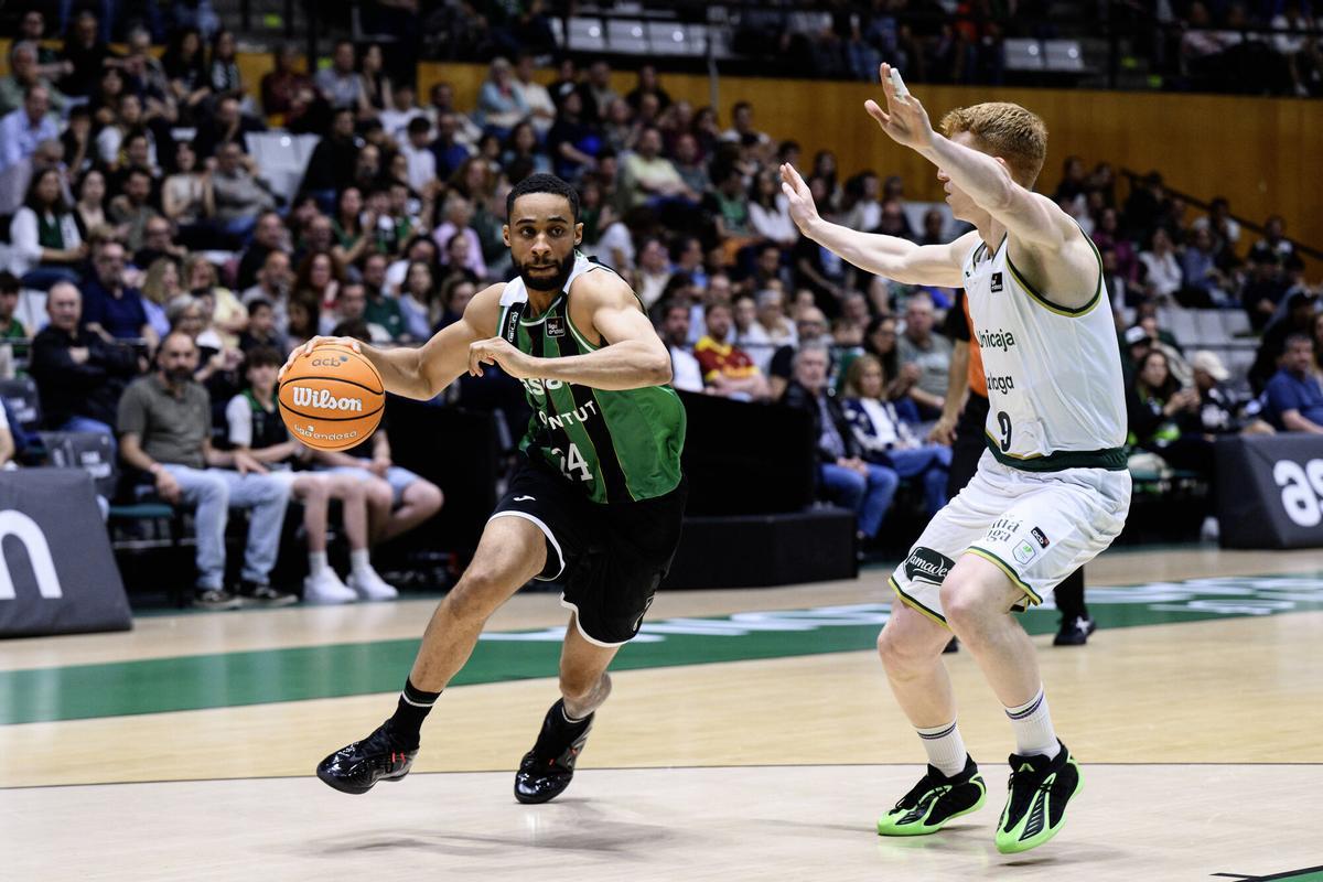 Joventut - Unicaja, en imágenes Joventut - Unicaja, en imágenes