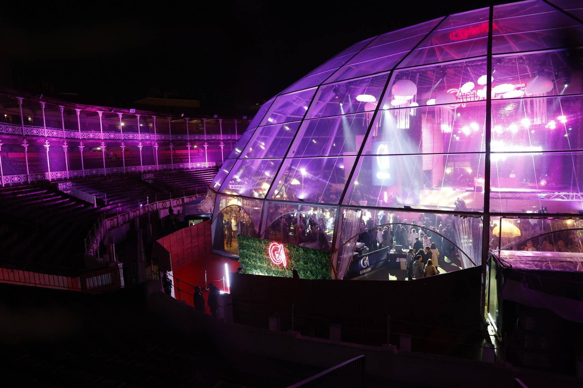Así fue la inauguración del Gijón Arena (en imágenes)