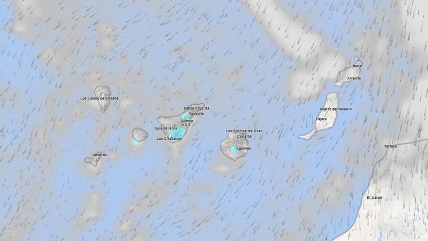 Tenerife registrará un ascenso de las temperaturas este sábado bajo un marco de estabilidad meteorológica