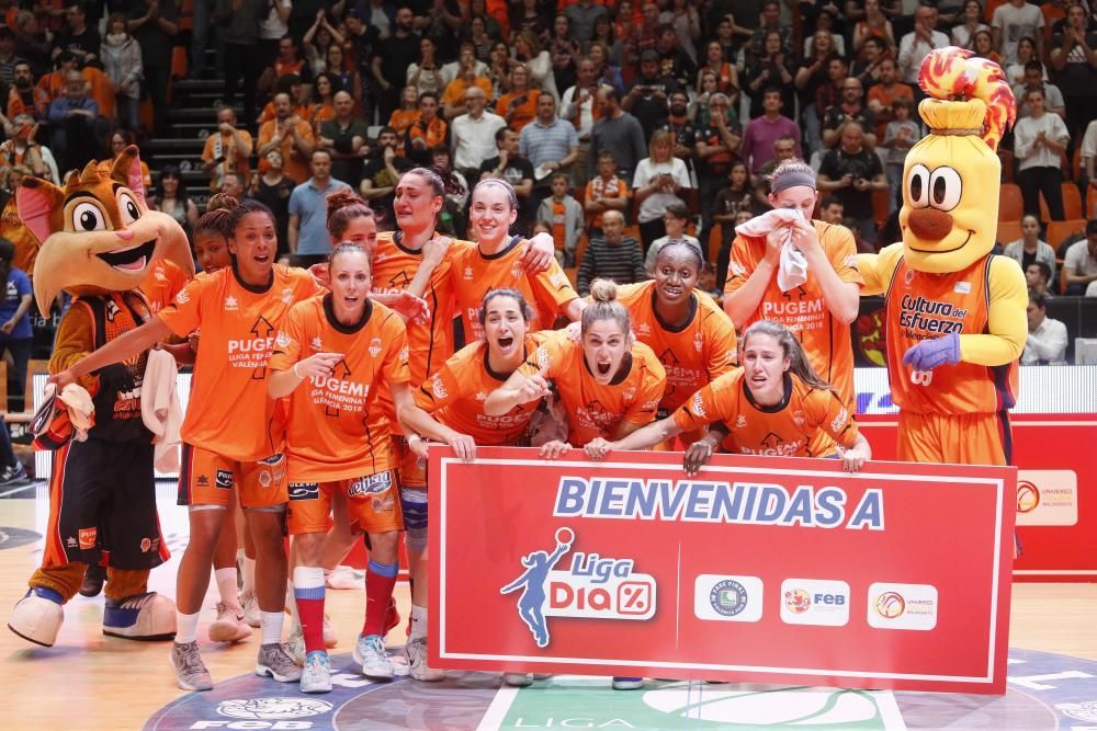 El Valencia Basket Femenino asciende a la Liga Día