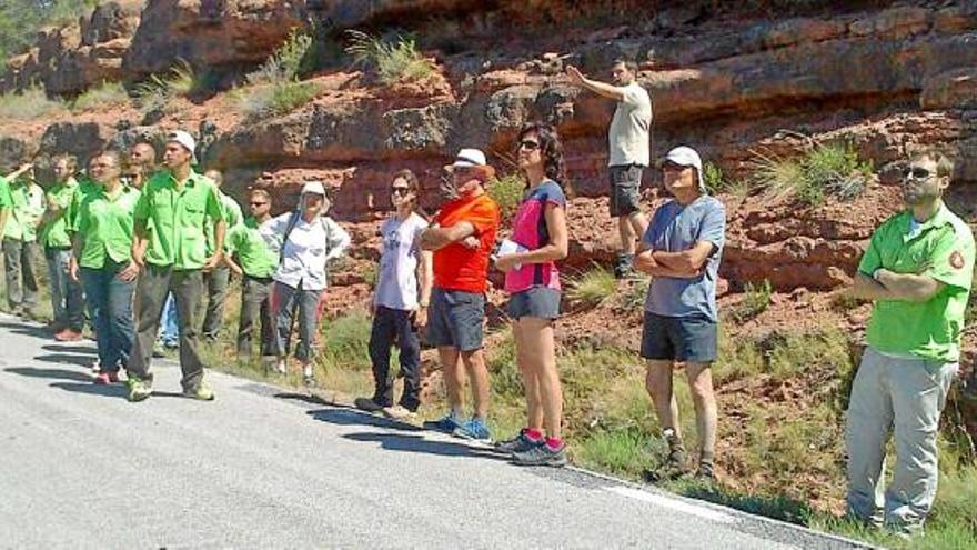 Una vintena d&#039;informadors i empreses turístiques i d&#039;educació ambiental van ser a la jornada