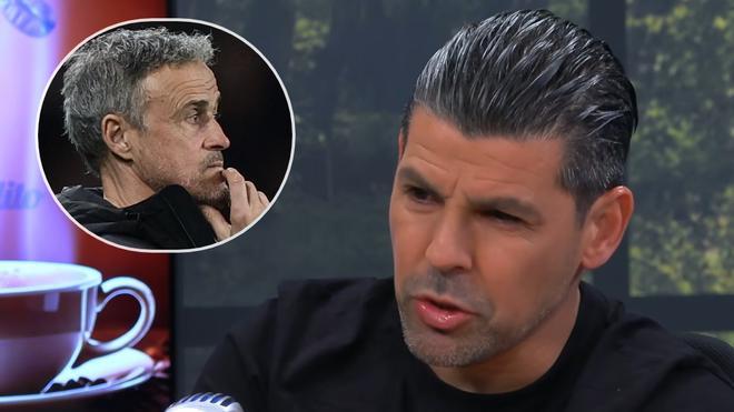 Nolito, exfutbolista del Barça, tajante sobre su relación con Luis Enrique: "Eso es mentira"