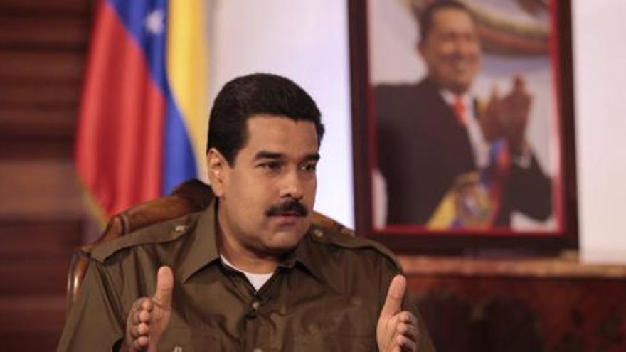 Nicolás Maduro.