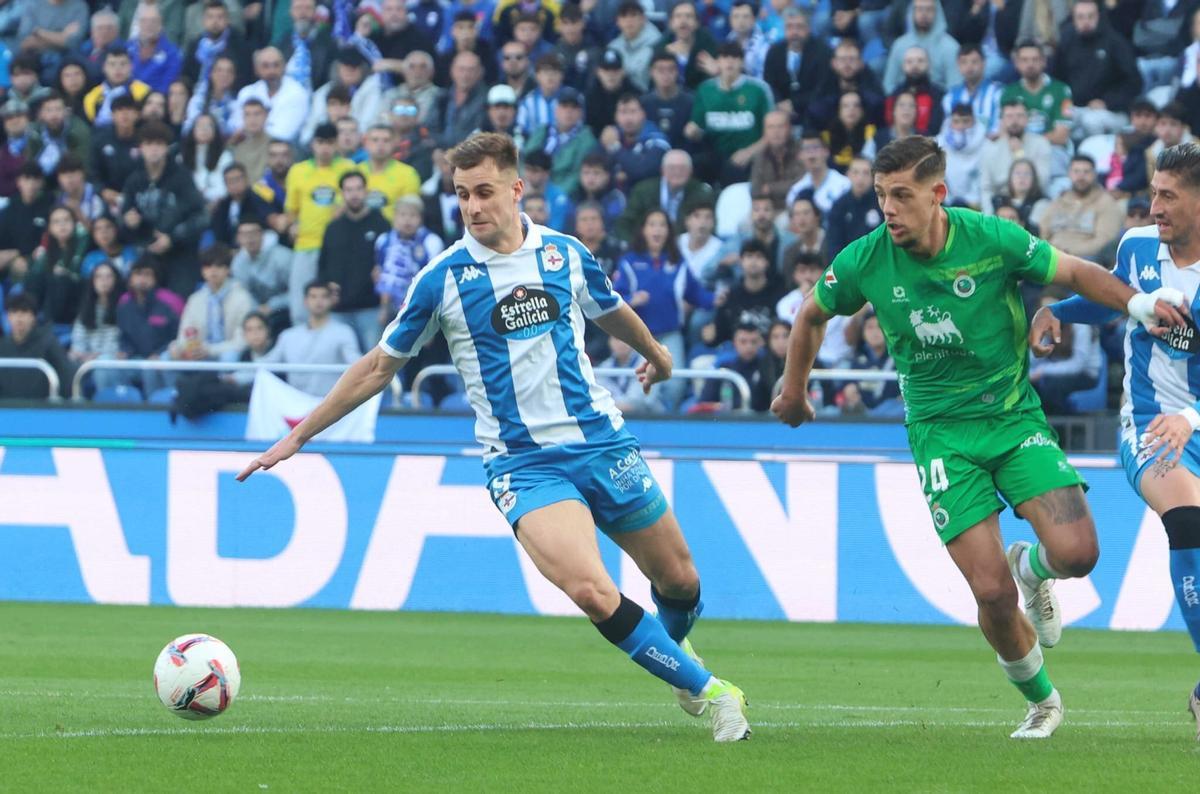 Iván Barbero ante Javi Montero