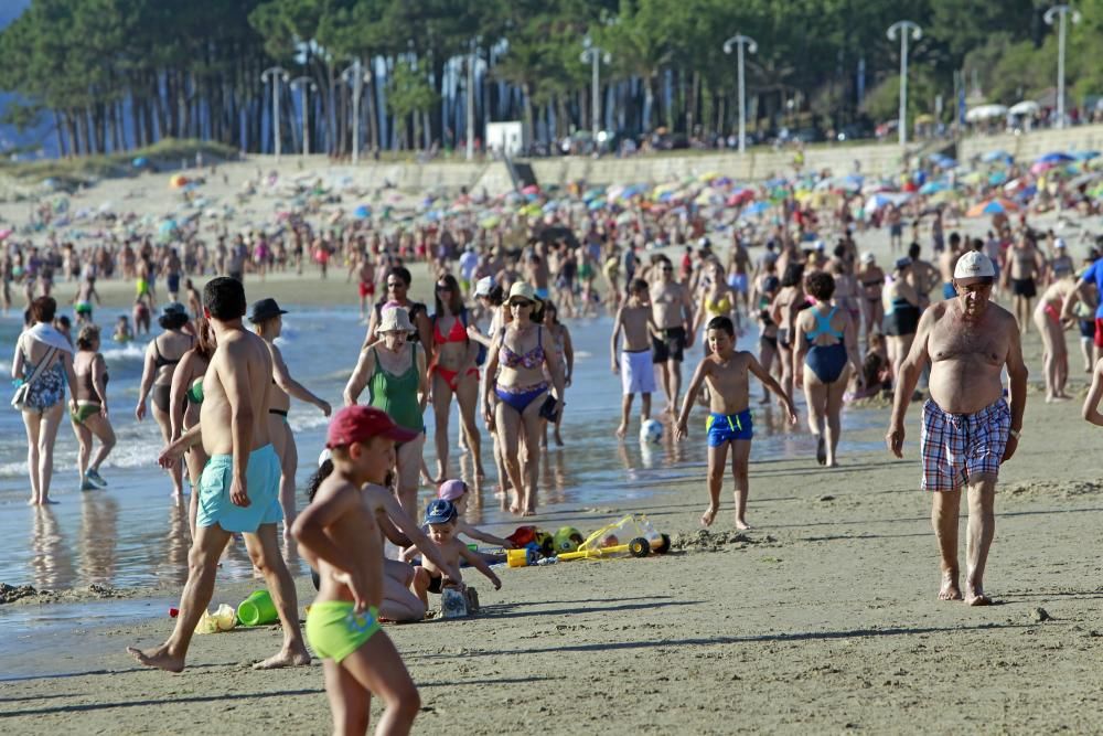 Jornada de calor en Galicia // M.Canosa