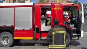 Bomberos de Barcelona.