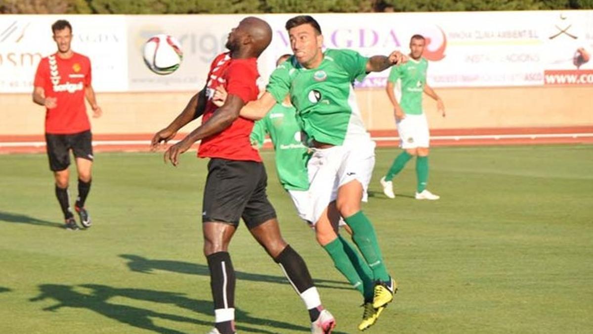 Achile Emaná marcó el segundo gol grana en Paterna