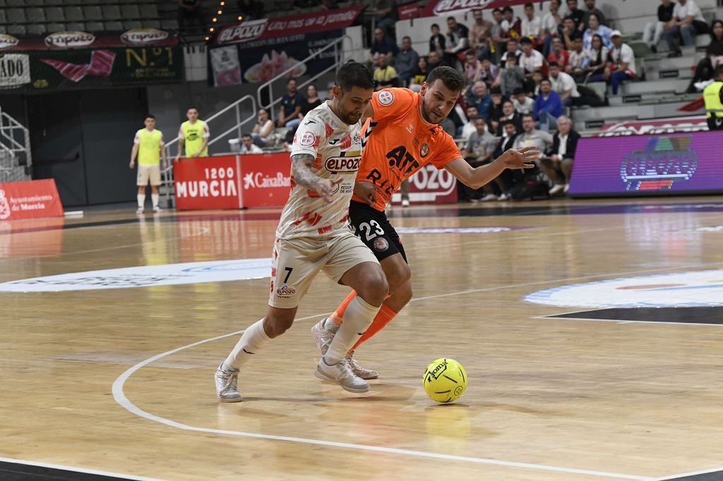 ElPozo Murcia - Ribera Navarra, en imágenes